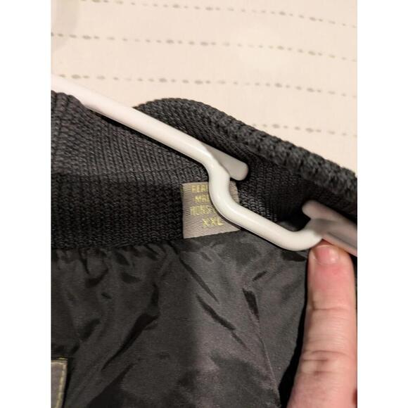 Kenneth Cole Reaction Men's Black Windbreaker Jacket Vented - Size XXL - Picture 3 of 7